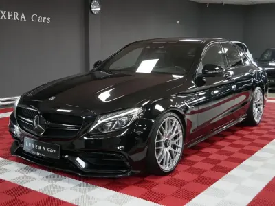 Gebraucht Mercedes C63 AMG AMG 476 PS (350 kW) 2017 Schwarz Limousine