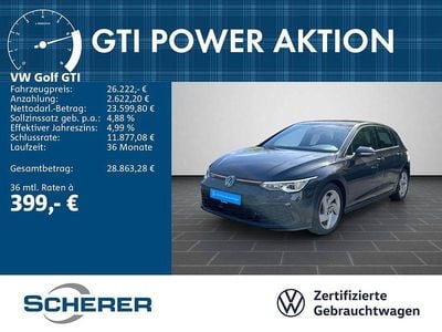 Gebraucht VW Golf VIII GTI 245 PS (180 kW) 2024 Uranograu Limousine
