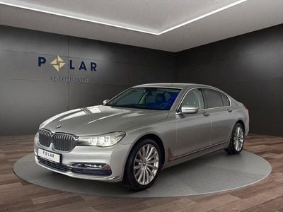 Second-hand BMW 730 Sport Line 265 CP (194 kW) 2017 Argintiu Berlinǎ