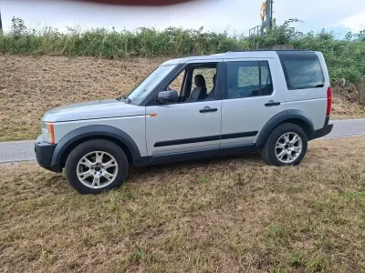 Gebraucht Land Rover Discovery HSE 190 PS (139 kW) 2004 Silber SUV