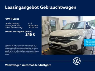 Gebraucht VW T-Cross Style 110 PS (80 kW) 2023 Pure white SUV