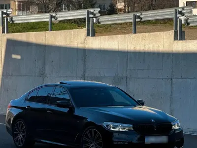 Gebraucht BMW 520 M Sport 190 PS (139 kW) 2017 Limousine