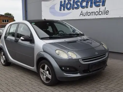 Gebraucht Smart ForFour Pulse 75 PS (55 kW) 2005 Grau Kleinwagen