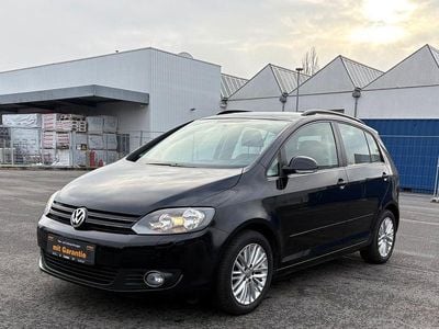 Gebraucht VW Golf Plus Cross Sportline 105 PS (77 kW) 2014 Schwarz Van / Kleinbus
