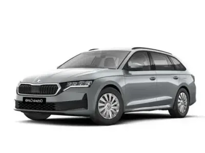 Neu Skoda Octavia 116 PS (85 kW) 2026 Smokey diamondsilber metallic Kombi
