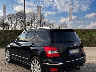 Gebraucht Mercedes GLK220 170 PS (125 kW) 2010 Schwarz SUV