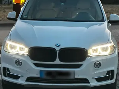Gebraucht BMW X5 258 PS (189 kW) 2014 Weiß SUV