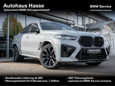 Używany BMW X6 M Competition Edition 625 KM (459 kW) 2025 Szary SUV