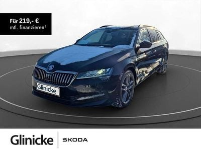 Gebraucht Skoda Superb Ambition 190 PS (139 kW) 2019 Schwarz Kombi