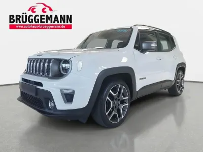 Gebraucht Jeep Renegade Limited 150 PS (110 kW) 2019 Weiß SUV
