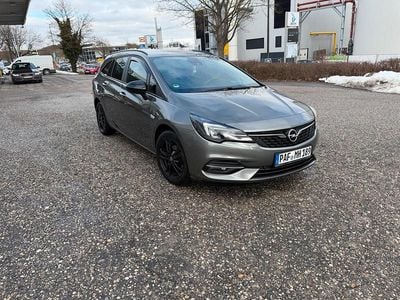 Gebraucht Opel Astra Sport 122 PS (89 kW) 2022 Grau Kombi