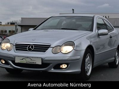 Gebraucht Mercedes CLC180 143 PS (105 kW) 2004 Silber metallic Kleinwagen