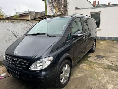 gebraucht Mercedes Viano 3.2/3.5 lang-LPG-Gas-Standhe-Autom-AHK-7xS