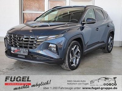 Gebraucht Hyundai Tucson Trend 265 PS (194 kW) 2022 Teal blue / met SUV