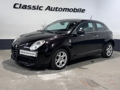Gebraucht Alfa Romeo MiTo Turismo 95 PS (69 kW) 2009 Schwarz Kleinwagen