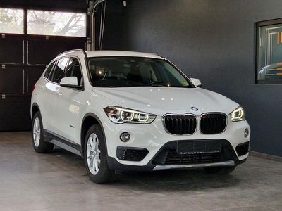 Gebraucht BMW X1 Advantage 150 PS (110 kW) 2017 Weiß SUV