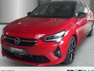 Brugt Opel Corsa GS Line 131 HK (96 kW) 2021 Rød Hatchback