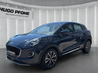 Gebraucht Ford Puma Titanium S 125 PS (91 kW) 2022 Blau SUV