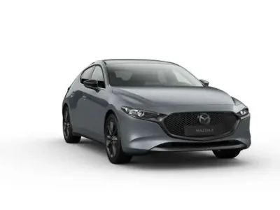 Neu Mazda 3 140 PS (102 kW) 2026 Grau Limousine