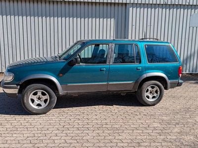 Gebraucht Ford Explorer 207 PS (152 kW) 1998 Grün SUV