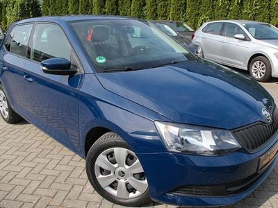 Gebraucht Skoda Fabia Cool Plus 75 PS (55 kW) 2018 Blau Kleinwagen
