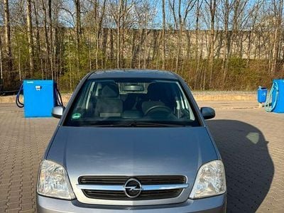 Usata Opel Meriva 125 CV (91 kW) 2005 Argento Monovolume