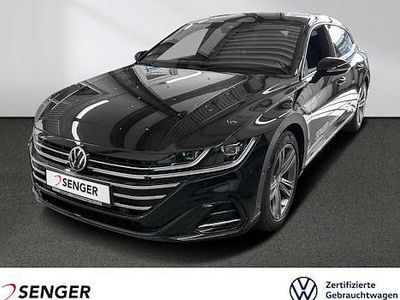 Usata VW Arteon R-line 200 CV (147 kW) 2023 Nero Station wagon