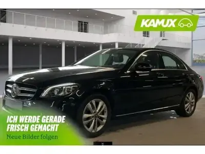 Gebraucht Mercedes C200 Avantgarde 184 PS (135 kW) 2019 Schwarz Limousine