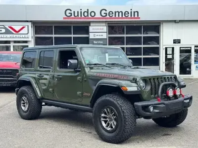 Gebraucht Jeep Wrangler Unlimited Rubicon 272 PS (200 kW) 2023 Andere SUV