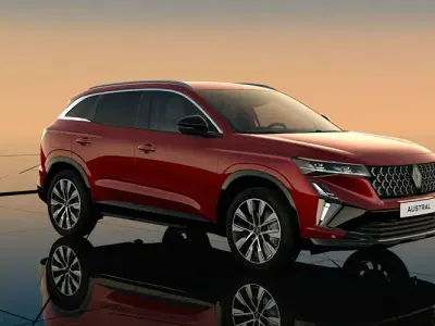 Brugt Renault Austral Techno 200 HK (147 kW) 2025 Rød SUV