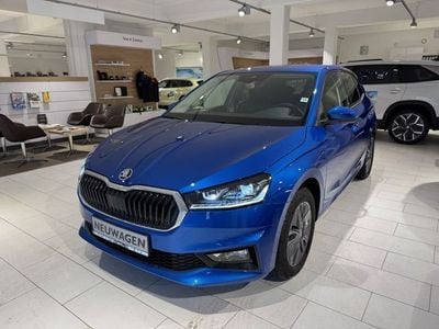 Neu Skoda Fabia Drive 95 PS (69 kW) 2025 Blau Kleinwagen