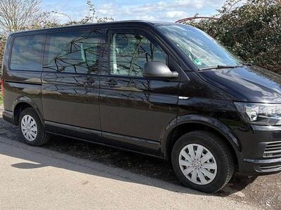 Second-hand VW T6 150 CP (110 kW) 2019 Negru Van