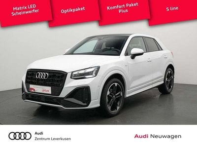 Gebraucht Audi Q2 Comfort 150 PS (110 kW) 2024 Gletscherweiss SUV