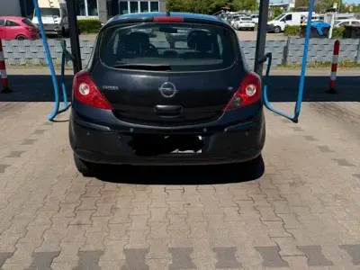 Gebraucht Opel Corsa 80 PS (58 kW) 2008 Schwarz Kleinwagen