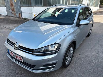 Gebraucht VW Golf VII LOUNGE 110 PS (80 kW) 2015 Silber Kombi