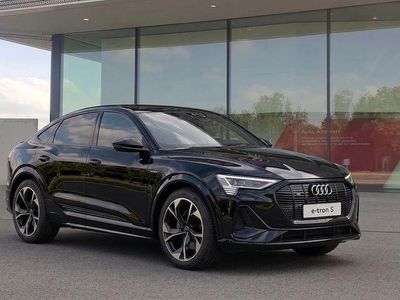 Usata Audi e-tron Sport 369 kW (503 CV) 2022 Nero SUV