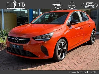 Orange Gebraucht 2021 Opel Corsa-e Edition Kleinwagen | 15.590 € (Fairer Preis)