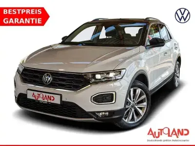 Gebraucht VW T-Roc Style 110 PS (80 kW) 2022 Weiß SUV