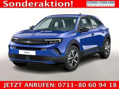 Neu Opel Mokka Edition 145 PS (106 kW) 2026 Kolibri blau metallic SUV