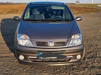 Gebraucht Renault Scénic 107 PS (78 kW) 2000 Grau Van / Kleinbus