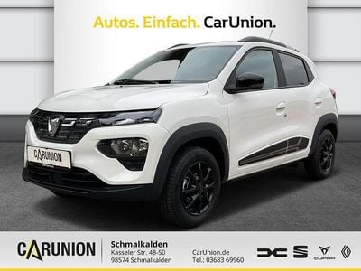 Gebraucht Dacia Spring Comfort Plus 33 kW (45 PS) 2022 Polarweiss Kleinwagen