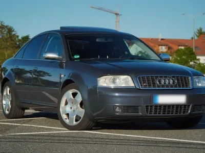 Gebraucht Audi S6 Sport 340 PS (250 kW) 2001 Blau Limousine