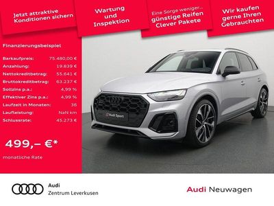 Florettsilber Gebraucht 2024 Audi SQ5 Ambiente SUV | 75.480 €
