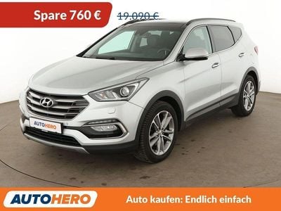 Second-hand Hyundai Santa Fe Premium 200 CP (147 kW) 2016 Gri SUV
