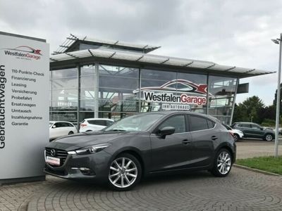 Gebraucht Mazda 3 Sports-Line 165 PS (121 kW) 2018 Andere farbe Limousine