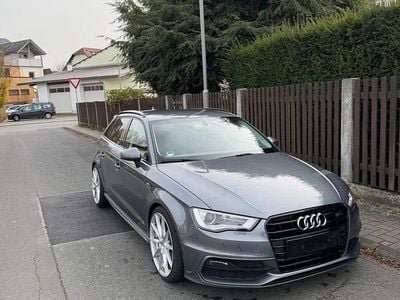Gebraucht Audi A3 S-Line 179 PS (131 kW) 2015 Grau Limousine