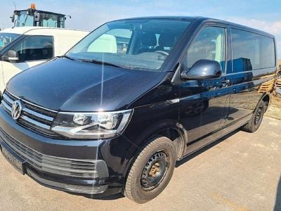 Gebraucht VW T6 Comfortline 150 PS (110 kW) 2018 Schwarz Van