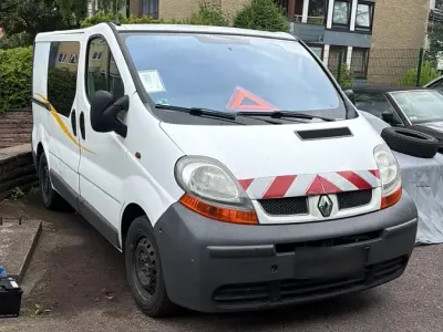 Gebraucht Renault Mégane 100 PS (73 kW) 2005 Weiß Van / Kleinbus