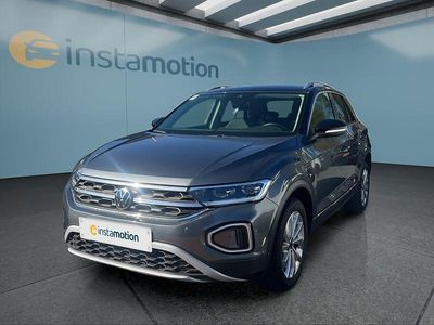 Gebraucht VW T-Roc 110 PS (80 kW) 2023 Grau SUV