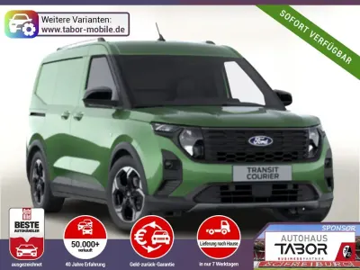 Neu Ford Transit Active 125 PS (91 kW) 2025 Grün Van